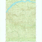 United States Geological Survey Bertha Hill, ID (1981, 24000-Scale) digital map