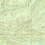 United States Geological Survey Bertha Hill, ID (1981, 24000-Scale) digital map