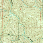 United States Geological Survey Bertha Hill, ID (1981, 24000-Scale) digital map