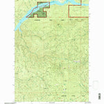 United States Geological Survey Bertha Hill, ID (1994, 24000-Scale) digital map