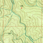 United States Geological Survey Bertha Hill, ID (1994, 24000-Scale) digital map