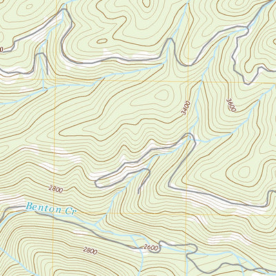 United States Geological Survey Bertha Hill, ID (2020, 24000-Scale) digital map