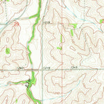 United States Geological Survey Bertha, NE (1970, 24000-Scale) digital map