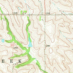 United States Geological Survey Bertha, NE (1970, 24000-Scale) digital map