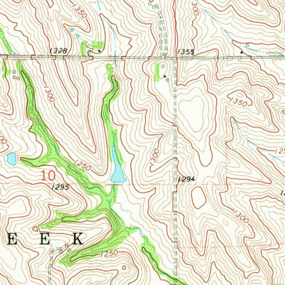 United States Geological Survey Bertha, NE (1970, 24000-Scale) digital map