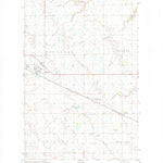 United States Geological Survey Berthold, ND (1980, 24000-Scale) digital map