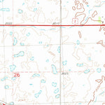 United States Geological Survey Berthold, ND (1980, 24000-Scale) digital map