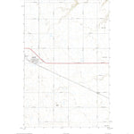 United States Geological Survey Berthold, ND (2020, 24000-Scale) digital map