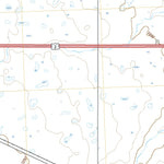 United States Geological Survey Berthold, ND (2020, 24000-Scale) digital map