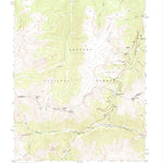 United States Geological Survey Berthoud, CO (1957, 24000-Scale) digital map