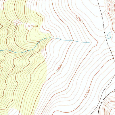 United States Geological Survey Berthoud, CO (1957, 24000-Scale) digital map
