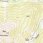 United States Geological Survey Berthoud, CO (1957, 24000-Scale) digital map