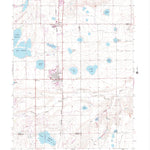 United States Geological Survey Berthoud, CO (1960, 24000-Scale) digital map