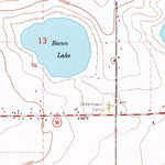 United States Geological Survey Berthoud, CO (1960, 24000-Scale) digital map