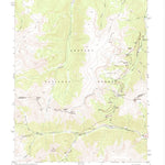 United States Geological Survey Berthoud Pass, CO (1957, 24000-Scale) digital map
