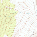 United States Geological Survey Berthoud Pass, CO (1957, 24000-Scale) digital map