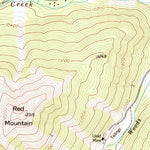 United States Geological Survey Berthoud Pass, CO (1957, 24000-Scale) digital map