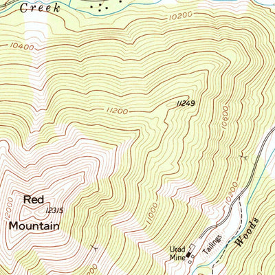 United States Geological Survey Berthoud Pass, CO (1957, 24000-Scale) digital map