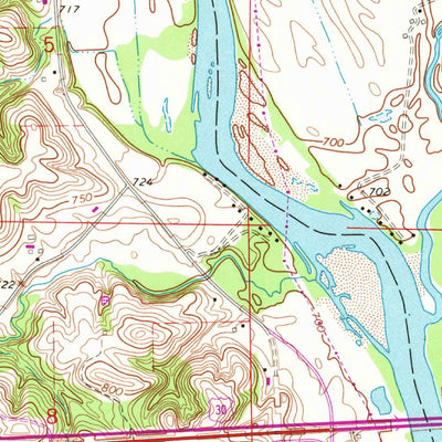 Bertram, IA (1968, 24000-Scale) Map by United States Geological Survey ...