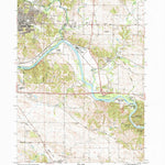 United States Geological Survey Bertram, IA (1993, 24000-Scale) digital map