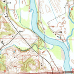 United States Geological Survey Bertram, IA (1993, 24000-Scale) digital map