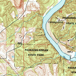 United States Geological Survey Bertram, IA (1993, 24000-Scale) digital map