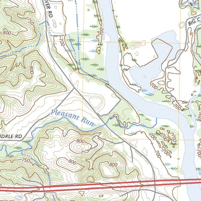 United States Geological Survey Bertram, IA (2023, 24000-Scale) digital map