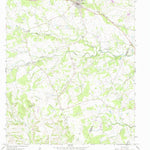 United States Geological Survey Bertram, TX (1967, 24000-Scale) digital map