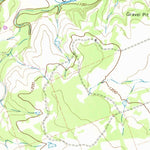 United States Geological Survey Bertram, TX (1967, 24000-Scale) digital map