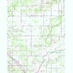 United States Geological Survey Bertrand Creek, WA (1952, 24000-Scale) digital map