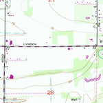 United States Geological Survey Bertrand Creek, WA (1952, 24000-Scale) digital map