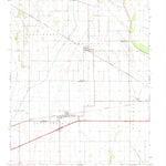 United States Geological Survey Bertrand, MO (1969, 24000-Scale) digital map