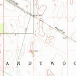 United States Geological Survey Bertrand, MO (1969, 24000-Scale) digital map