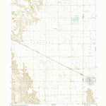 United States Geological Survey Bertrand, NE (1971, 24000-Scale) digital map