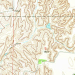 United States Geological Survey Bertrand, NE (1971, 24000-Scale) digital map