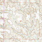 United States Geological Survey Bertrand NW, NE (1962, 24000-Scale) digital map