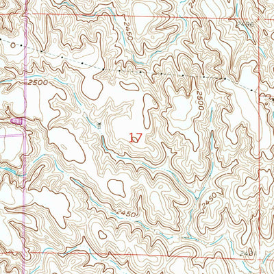 United States Geological Survey Bertrand NW, NE (1962, 24000-Scale) digital map