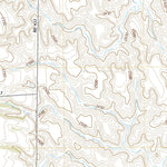 United States Geological Survey Bertrand NW, NE (2021, 24000-Scale) digital map
