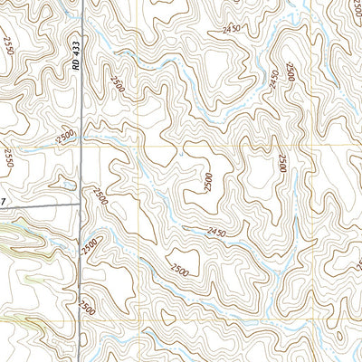 United States Geological Survey Bertrand NW, NE (2021, 24000-Scale) digital map