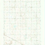 United States Geological Survey Bertrand SE, NE (1970, 24000-Scale) digital map