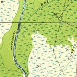 United States Geological Survey Bertrandville, LA (1932, 31680-Scale) digital map