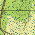 United States Geological Survey Bertrandville, LA (1940, 31680-Scale) digital map