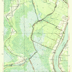 United States Geological Survey Bertrandville, LA (1947, 31680-Scale) digital map
