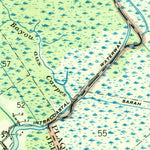 United States Geological Survey Bertrandville, LA (1947, 31680-Scale) digital map