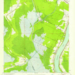 United States Geological Survey Bertrandville, LA (1951, 24000-Scale) digital map