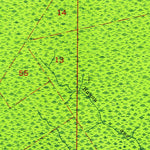 United States Geological Survey Bertrandville, LA (1951, 24000-Scale) digital map