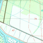 United States Geological Survey Bertrandville, LA (1995, 24000-Scale) digital map