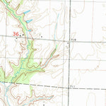 United States Geological Survey Berwick, IL (1982, 24000-Scale) digital map