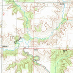 United States Geological Survey Berwick, IL (1982, 24000-Scale) digital map