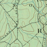 United States Geological Survey Berwick, ME-NH (1891, 62500-Scale) digital map